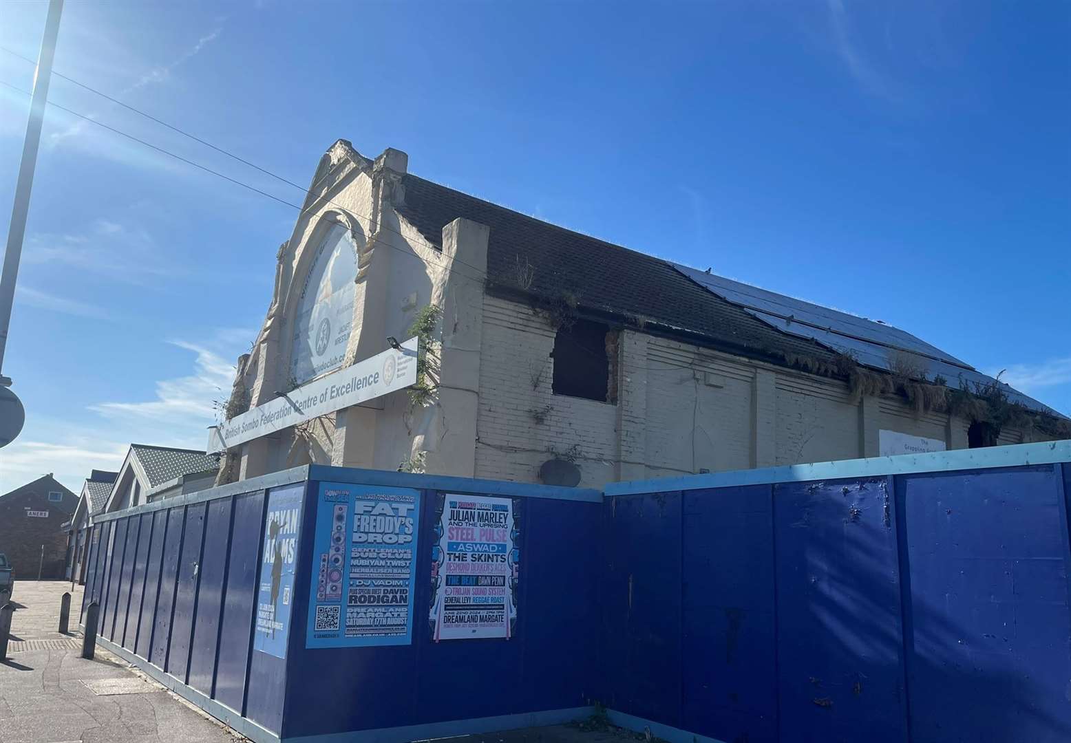 The Swale Martial Arts Club in East Street, Sittingbourne, will be demolished. Picture: Joe Crossley