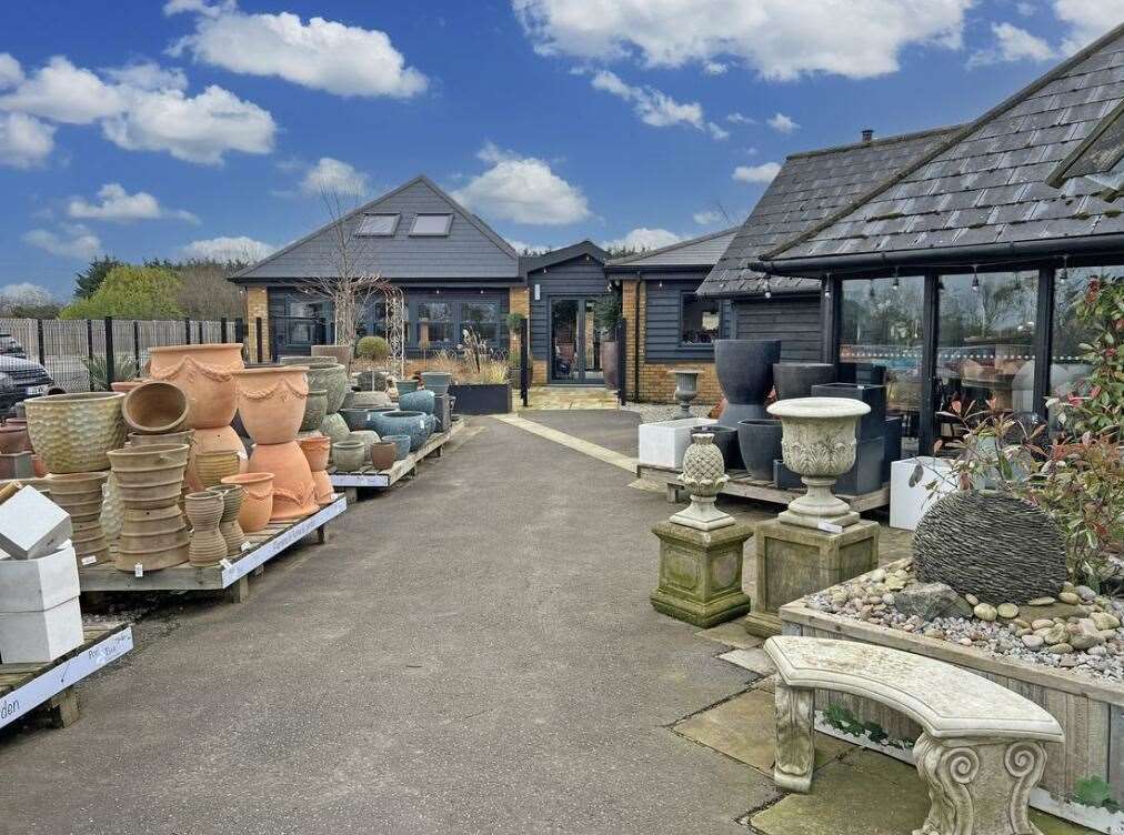 Preston Garden Centre closed in August this year. Picture: Christie & Co