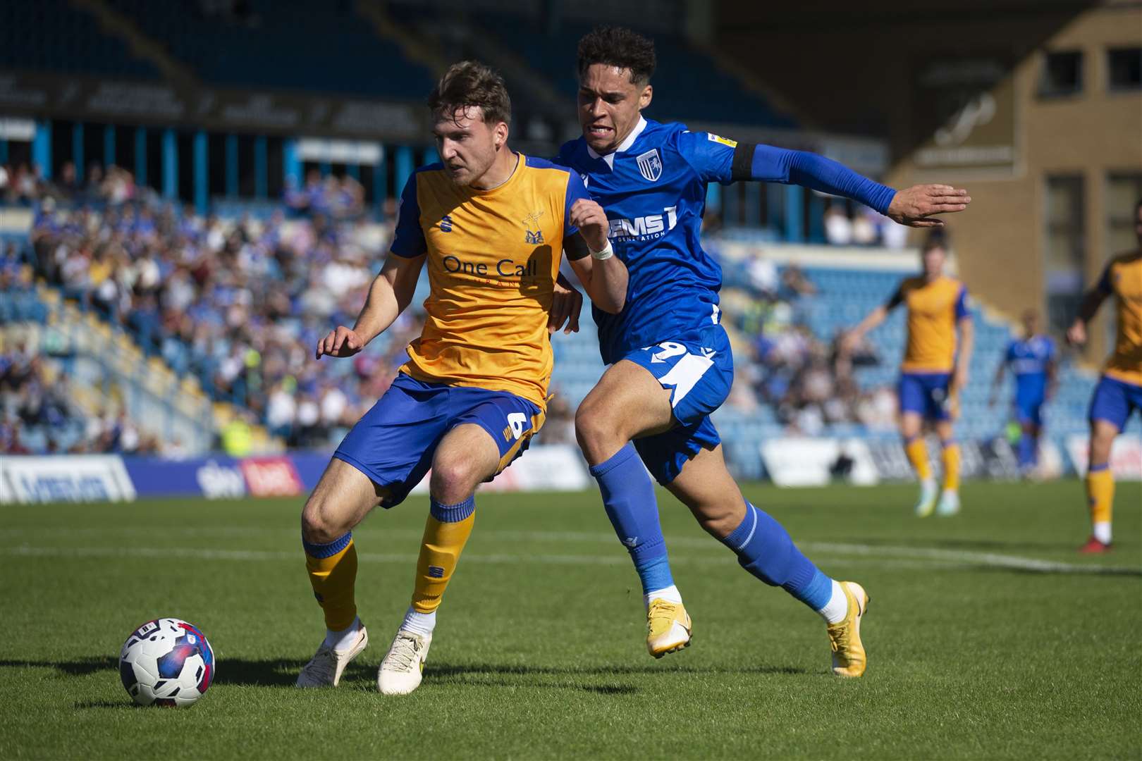 Lewis Walker looks set to start in the EFL Trophy tonight. Picture: KPI