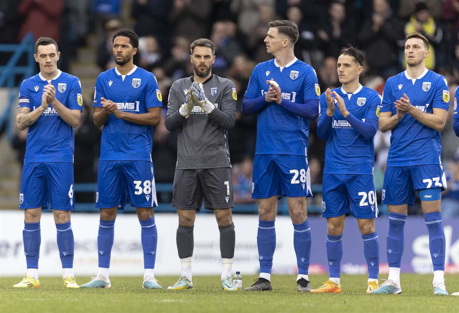 Gillingham goalkeeper Glenn Morris got another clean sheet on Saturday