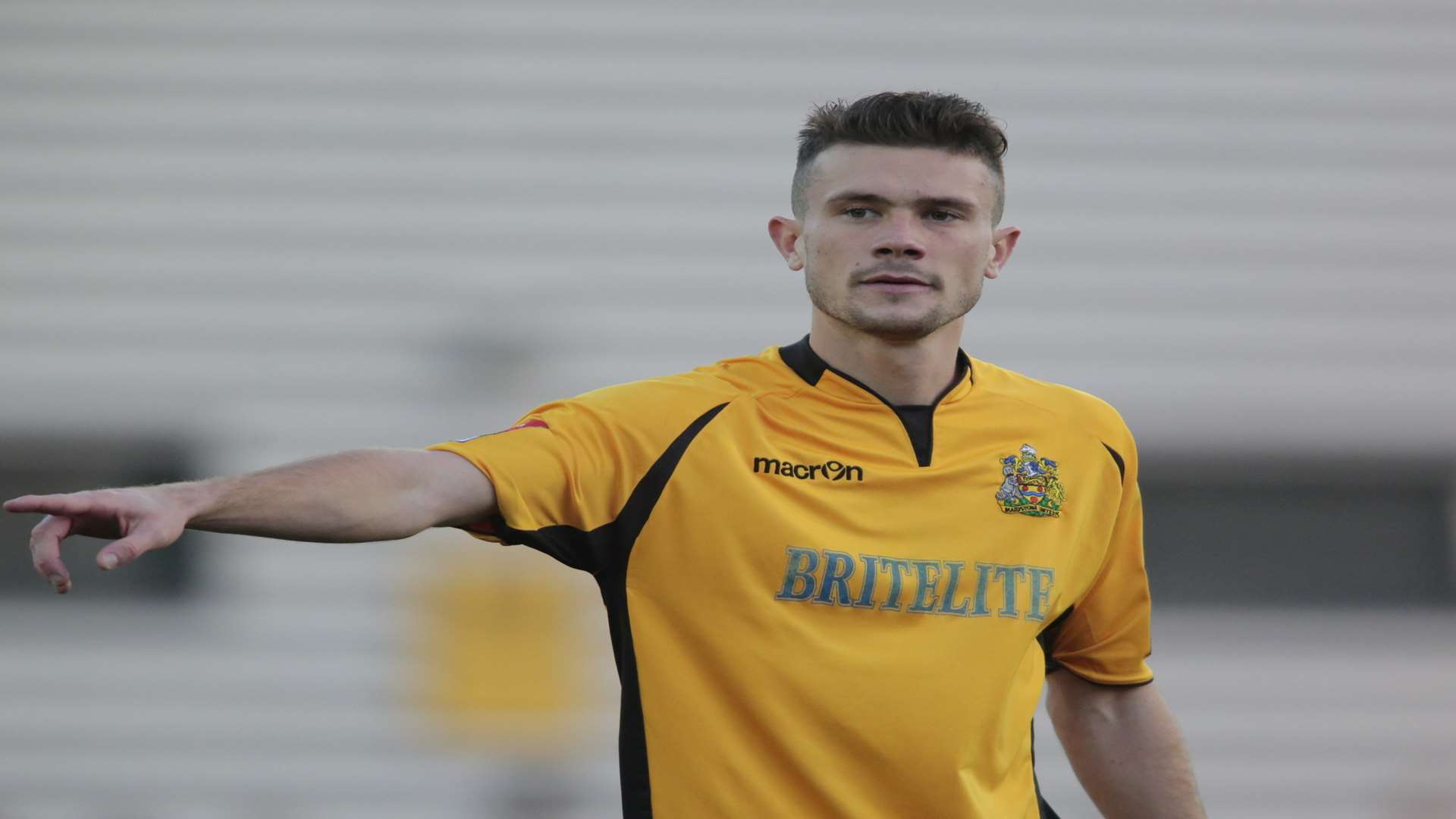 Jack Parkinson has left Maidstone Picture: Martin Apps