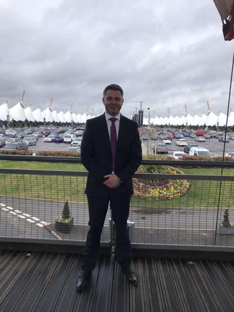 Peter Corr. Centre Manager of the Ashford Designer Outlet (1311070)