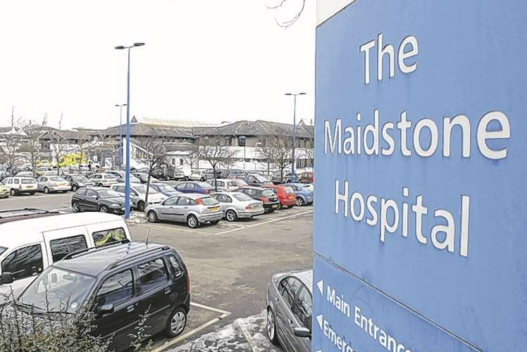 Maidstone Hospital. Picture: Matthew Walker