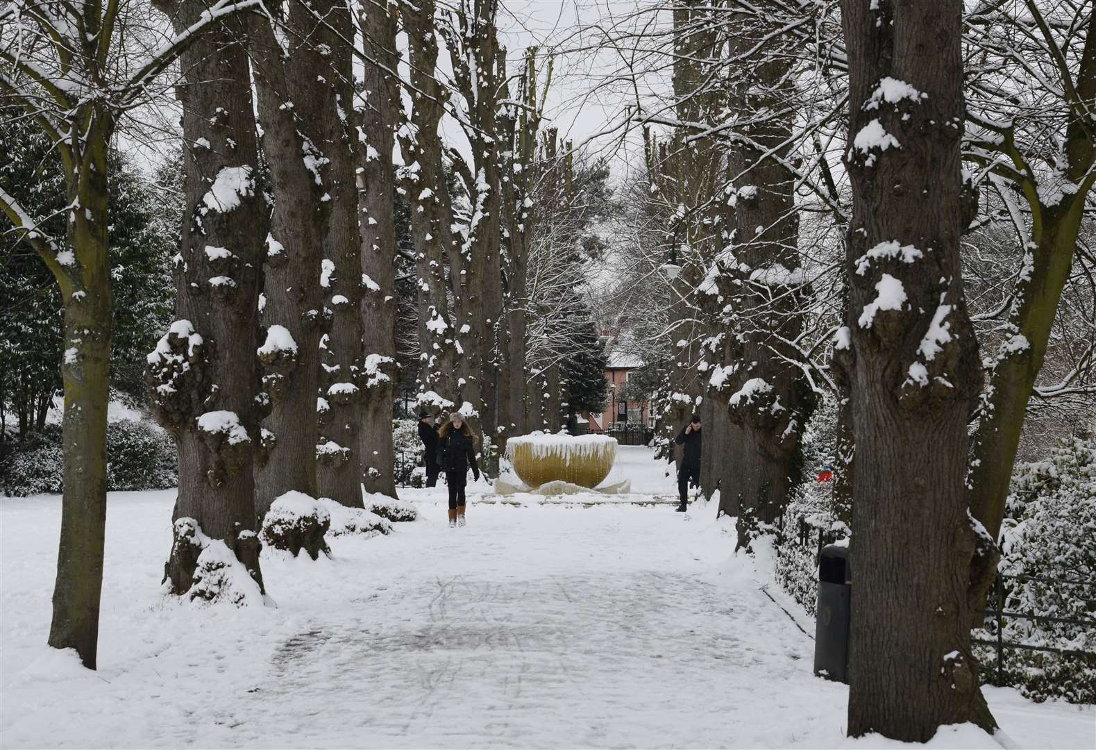 Christmas Day looks more likely to be windy rather than white in Kent