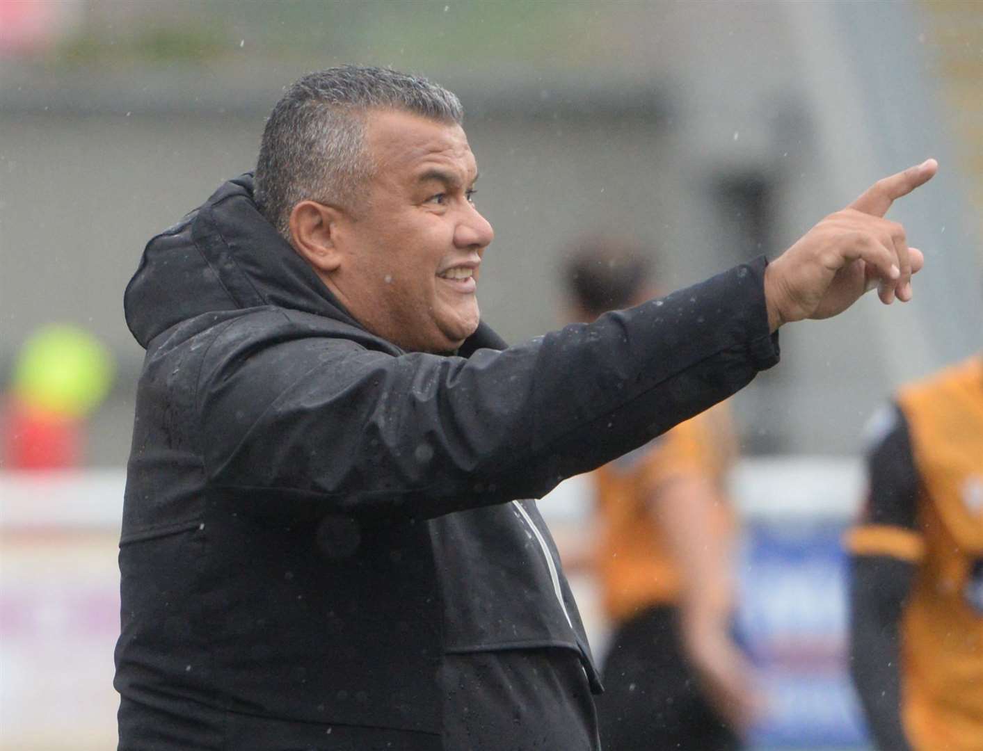 Maidstone United manager Hakan Hayrettin Picture: Chris Davey