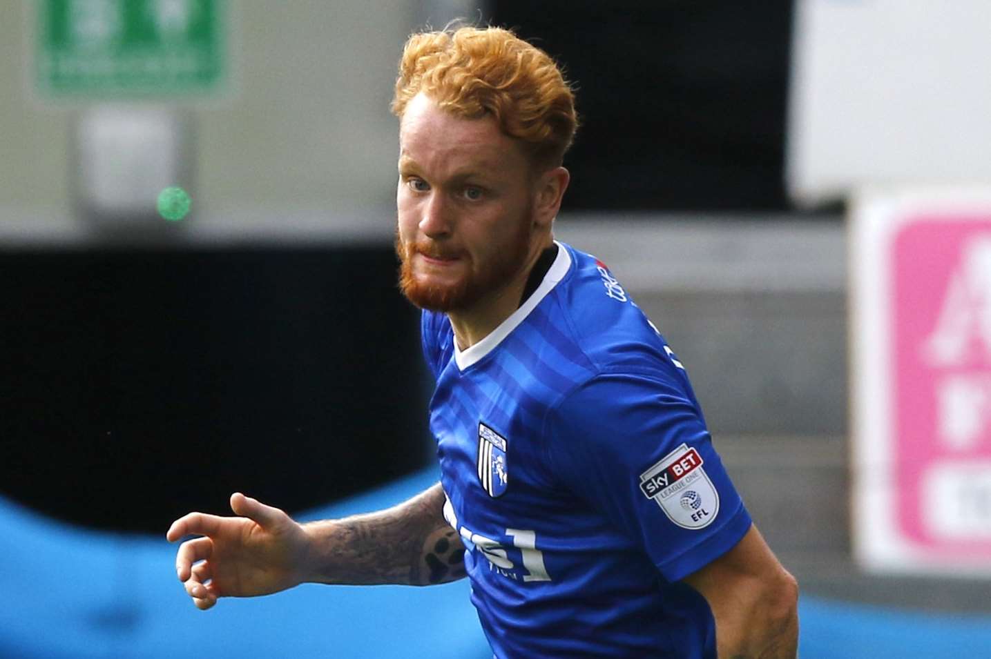 Connor Ogilvie impressed caretaker boss Steve Lovell at Rotherham Picture: Andy Jones