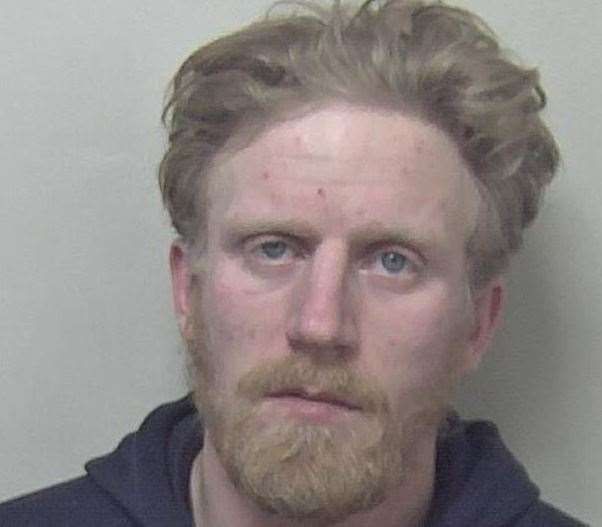 Stuart Turnbull has been jailed for five yearsPicture: Kent Police