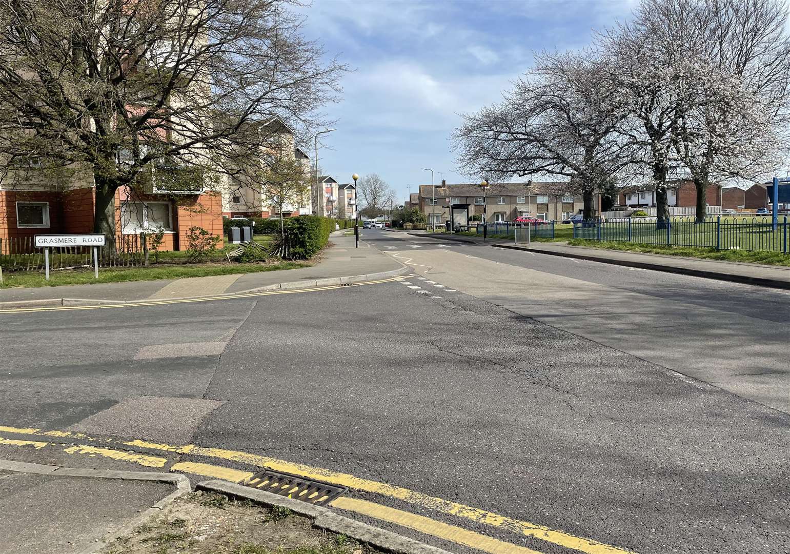 Police were called to Bybrook Road in Kennington on Saturday evening