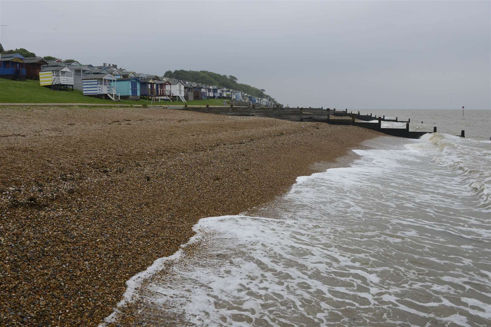 Tankerton Beach, Whitstable. Picture: Paul Amos