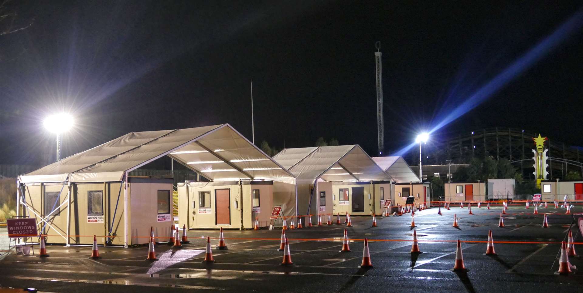 The new testing site at Dreamland. Picture: Frank Leppard Photography