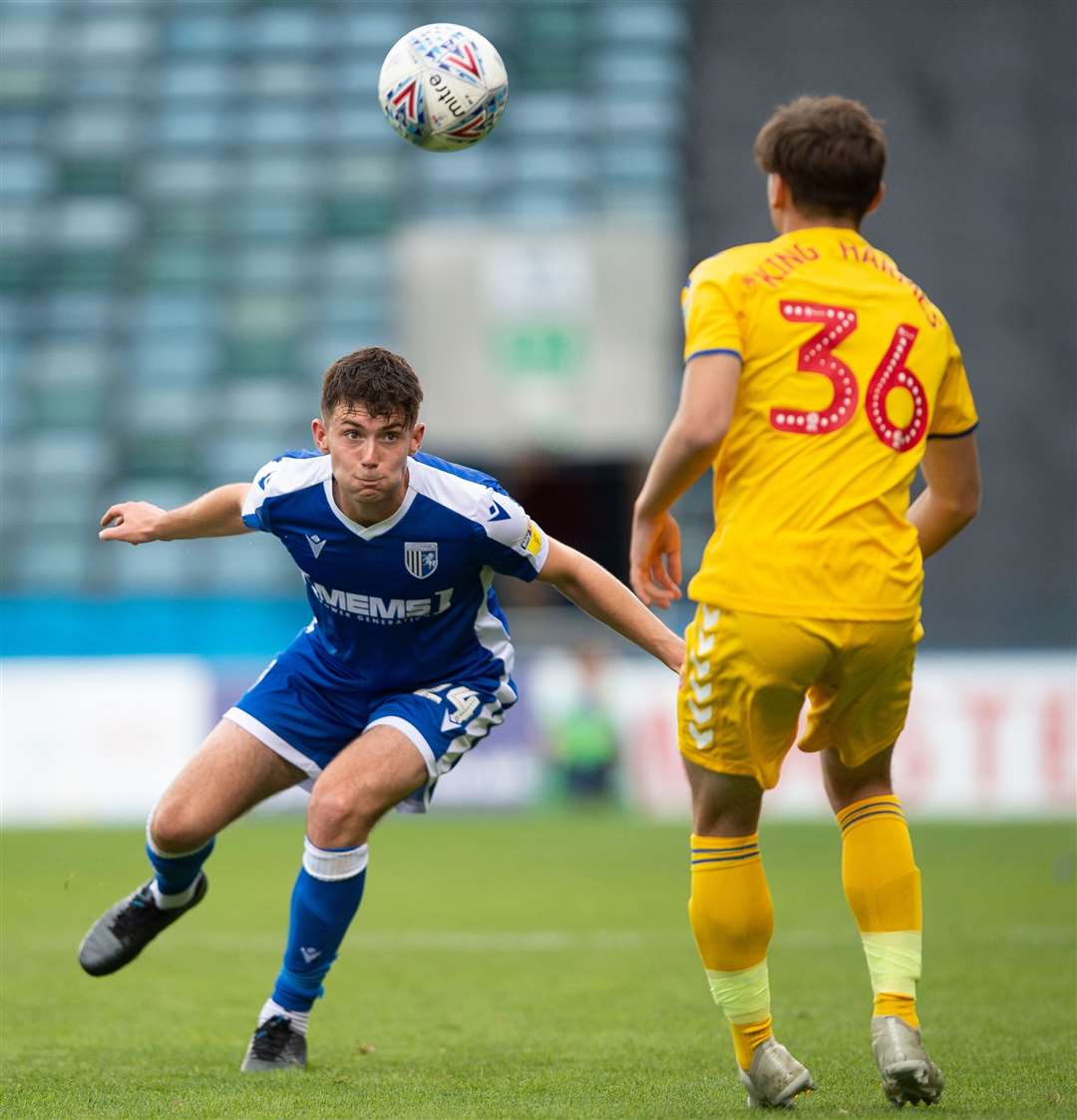 Tom O'Connor has the taste for more after making his Football League debut Picture: Ady Kerry