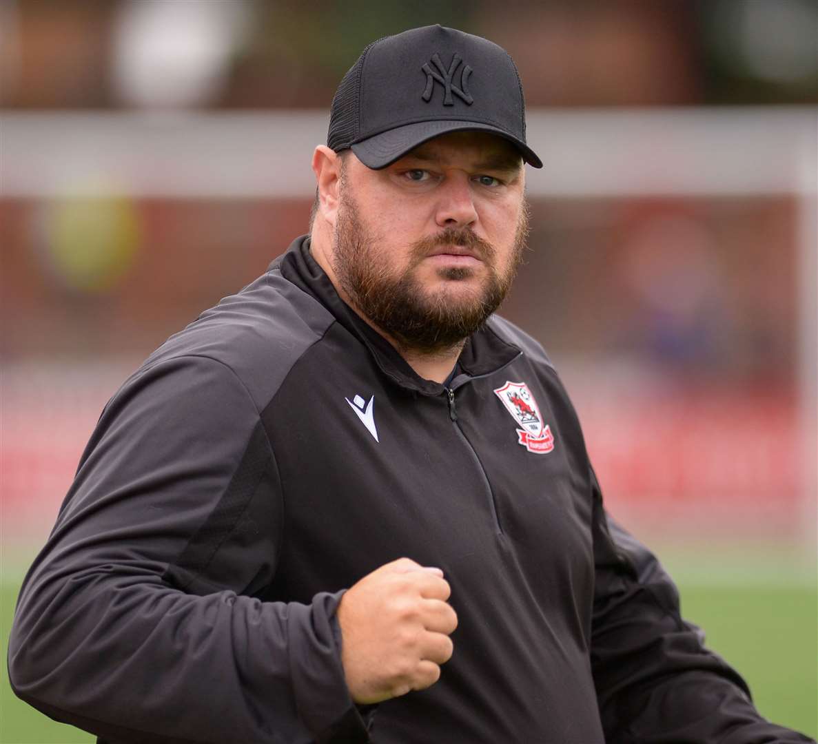 Ramsgate manager Ben Smith. Picture: Stuart Watson