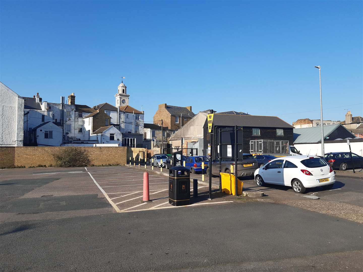 Car parks either side of Beach Street behind Wetherspoon could be sold off