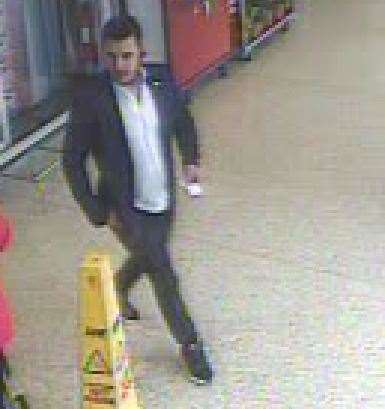 Do you recognise this man? Picture: Kent Police