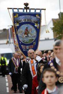 Orange Order march in Medway