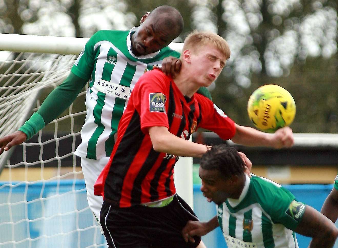 Sittingbourne defender Lex Allan Picture: Phil Lee