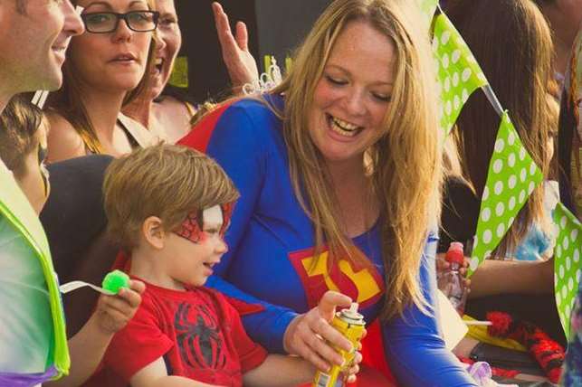 Families enjoyed the Herne Bay Carnival - photo from Adrian Bennett