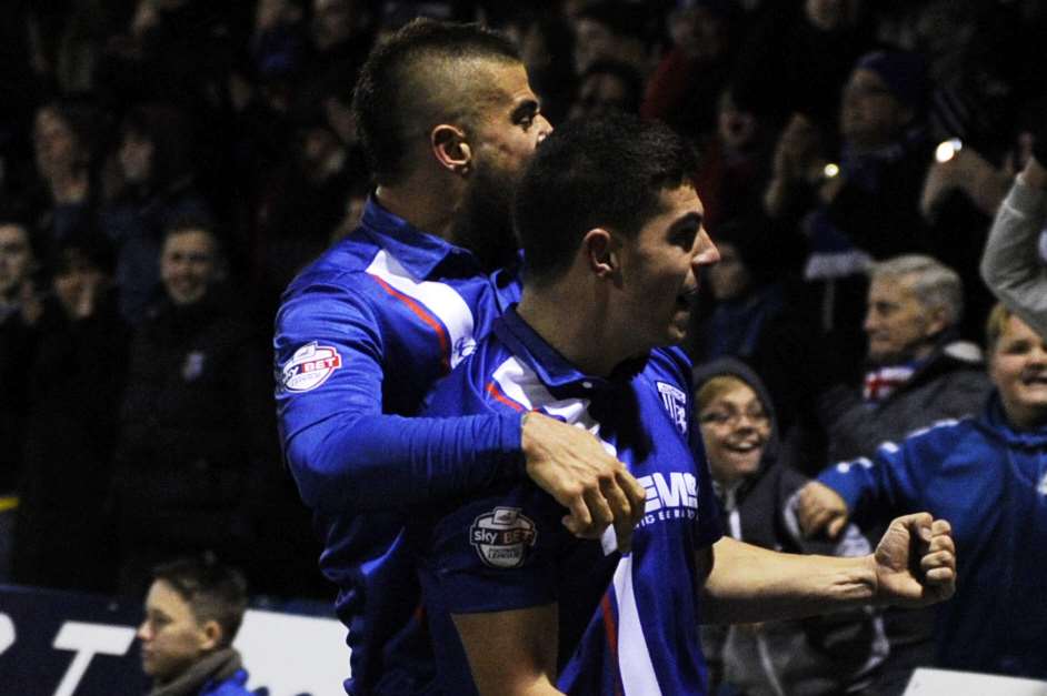 John Egan has one year remaining on his Gills contract but boss Justin Edinburgh is hopeful the defender will sign a new deal Picture: Barry Goodwin