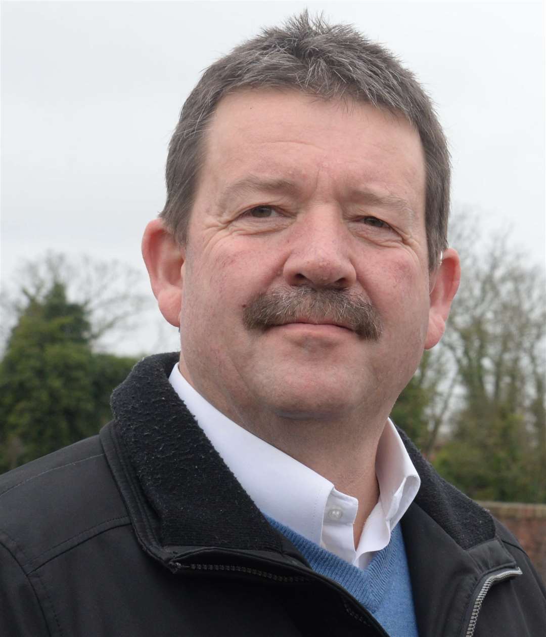 Beltinge councillor Ian Stockley