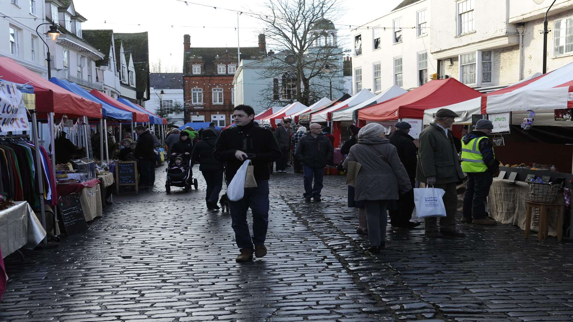 Faversham market