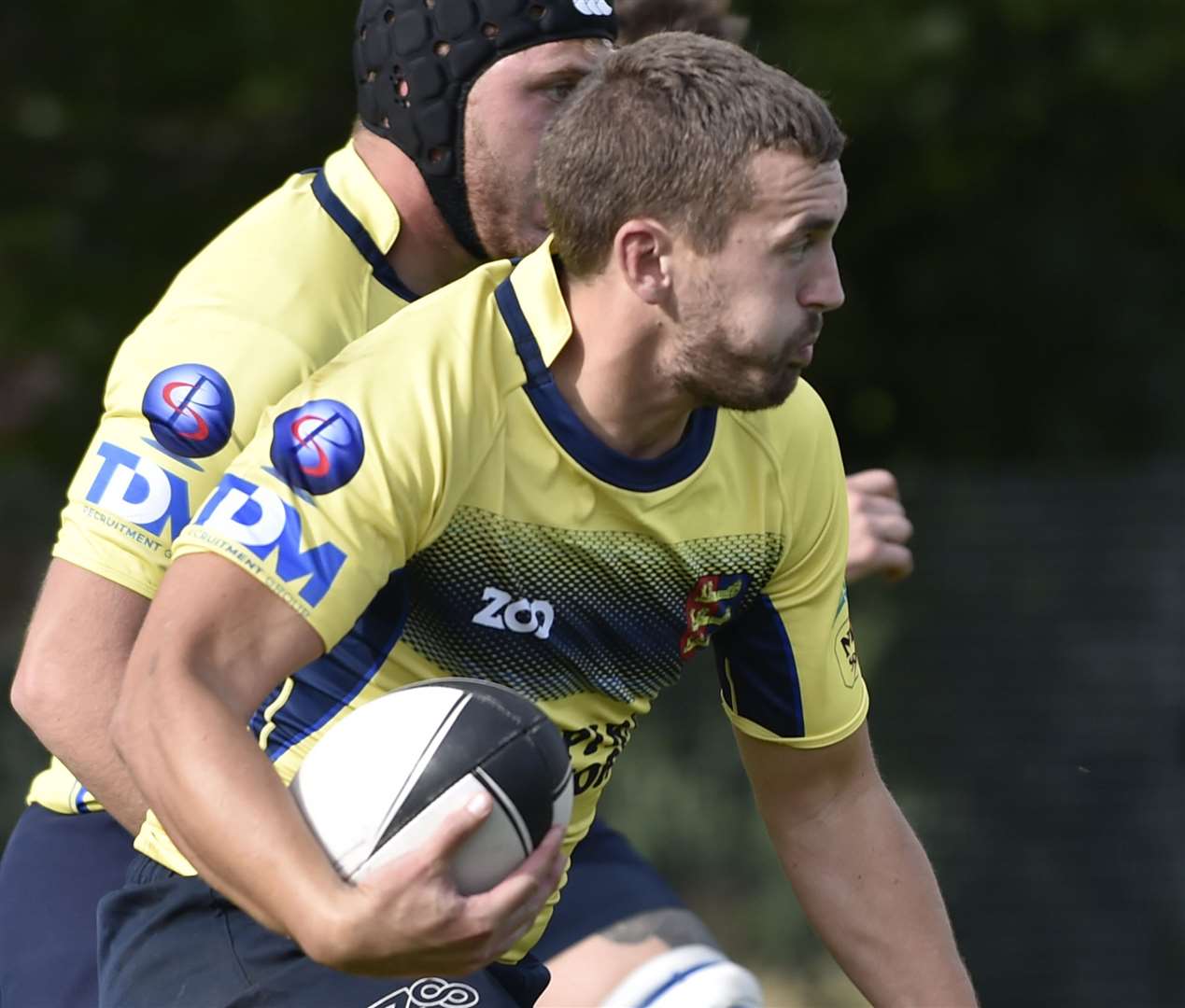 Martyn Beaumont, head of rugby at Dover, says the side were delighted to return home. Picture: Tony Flashman