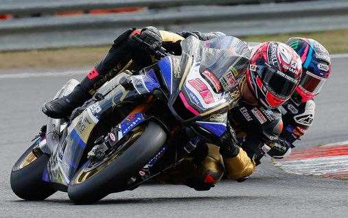 Lydd's Bradley Ray (No.28) was unbeatable at Snetterton. Picture: Ian Hopgood Photography