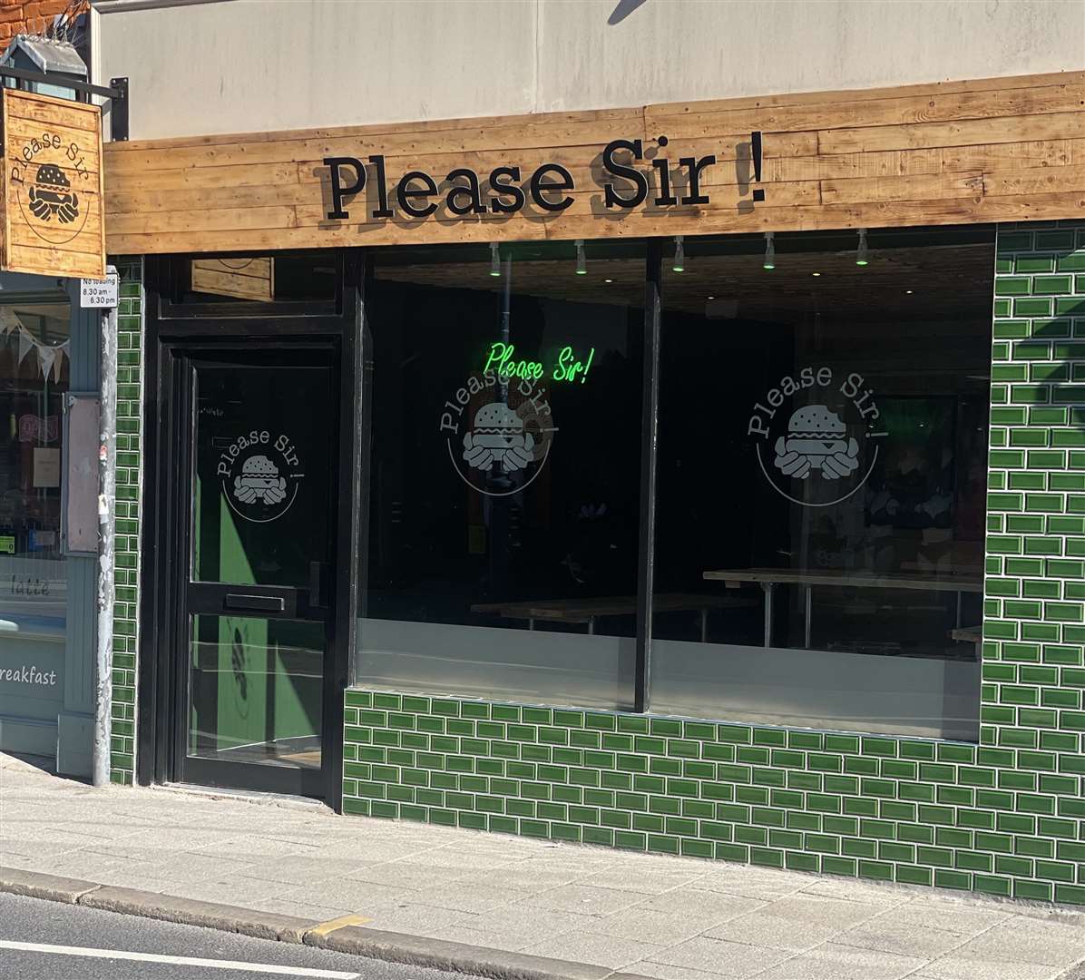 The second Please Sir! restaurant on the high stret in Whitstable. Photo: Steve Lawrence