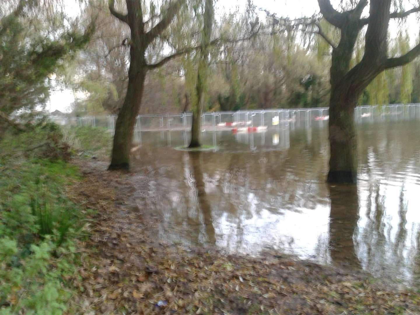 Gazen Salts Nature Reserve was flooded in 2013. Picture: Karen Potter