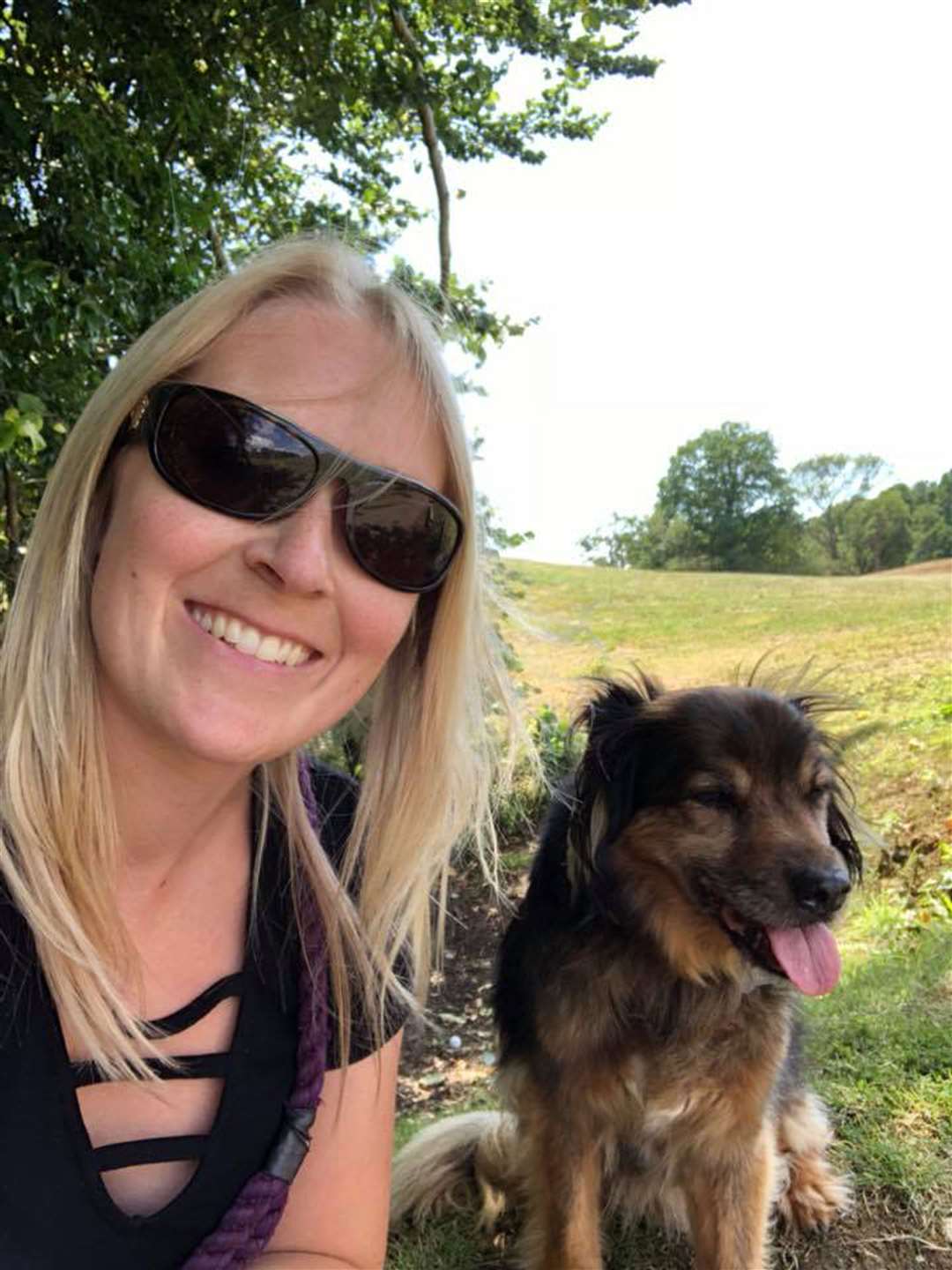 Amy’s unique fundraiser is part of the 26.2 challenge (RSPCA/PA)