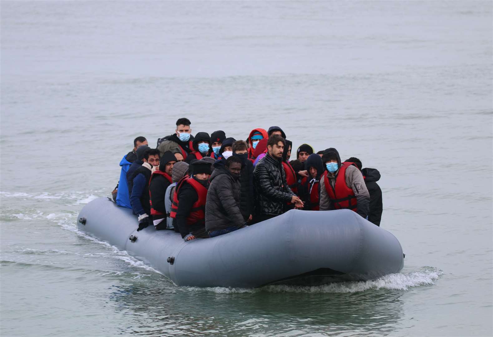 Thousands of people have crossed the Channel in small boats in recent years