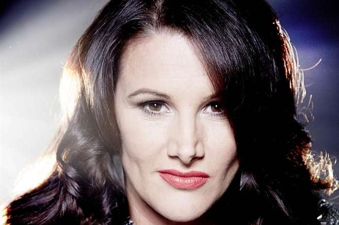 Reigning X Factor winner Sam Bailey