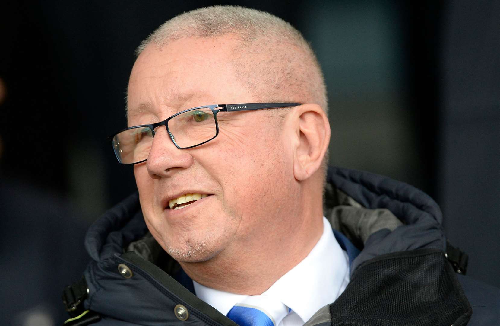 Gillingham chairman Paul Scally Picture: Ady Kerry