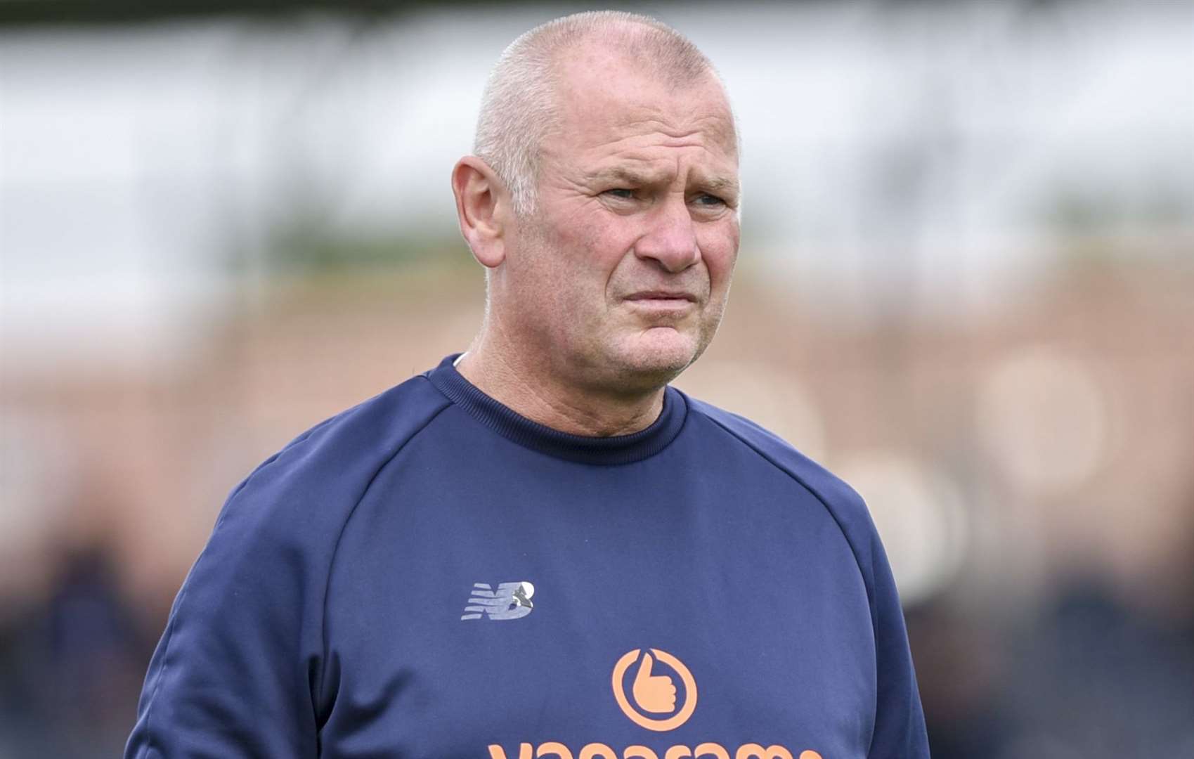 New Dartford manager Alan Dowson. Picture: David Holmes