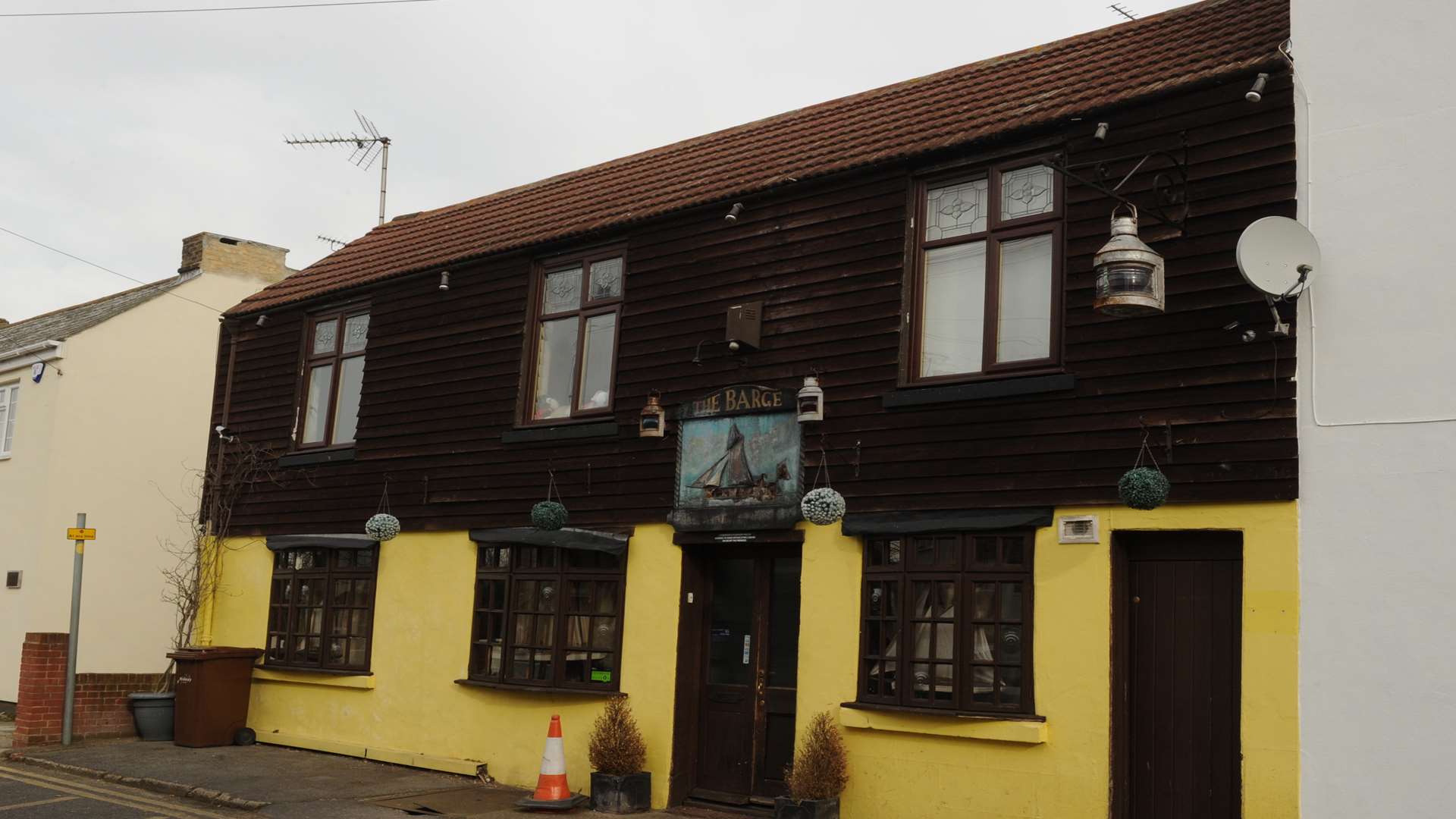 The Barge in Layfield Road, Gillingham