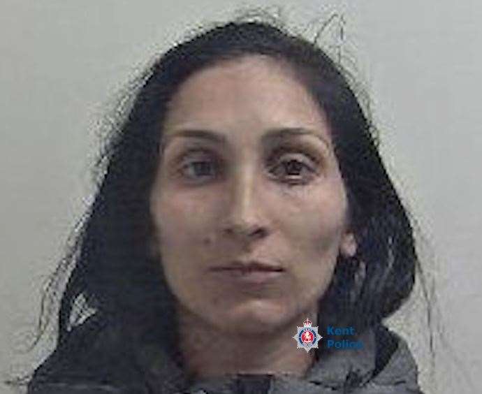 Daniela Niculai was jailed for two years and eight months. Picture: Kent Police