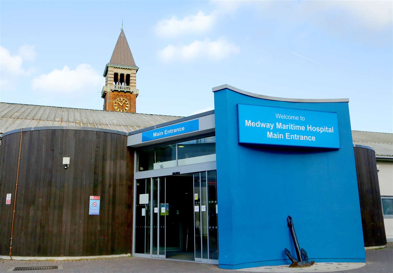 Medway Maritime Hospital in Gillingham