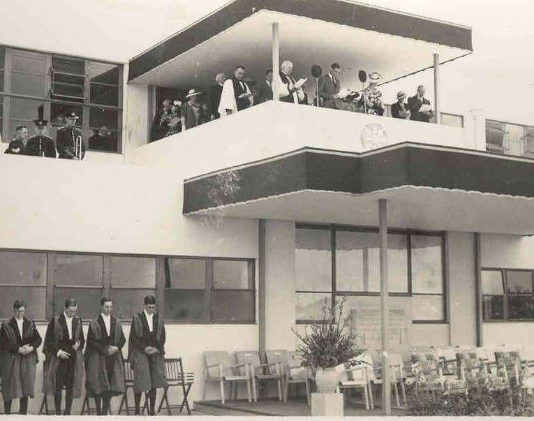 Speech from the balcony at the opening of the Kent and Canterbury Hospital