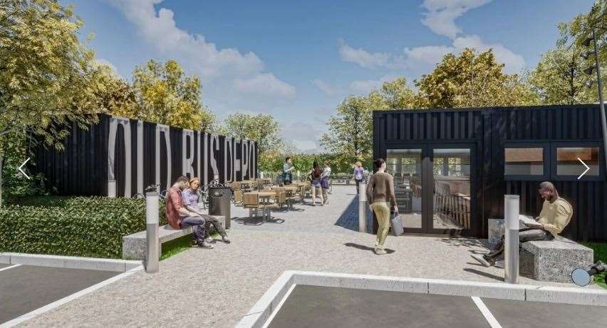 The team behind the plan hopes to bring jobs and visitors to the riverside village. Picture: OSG Architecture