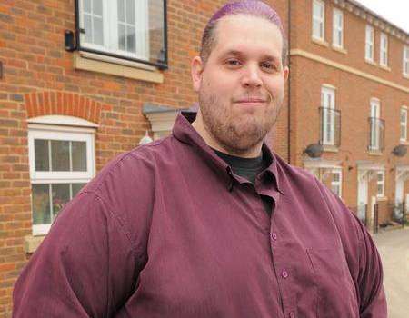 Rik Waller is now an exam invigilator in Sittingbourne