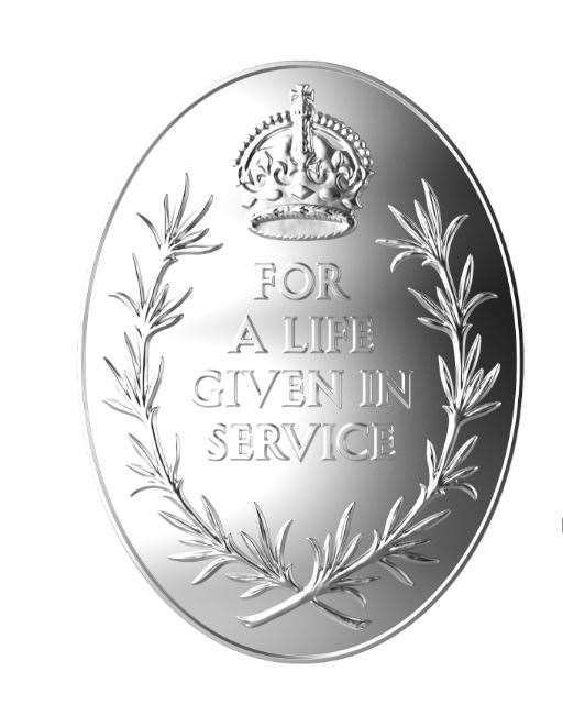 The Elizabeth Emblem incorporates a rosemary wreath – a traditional symbol of remembrance (Cabinet Office/PA)