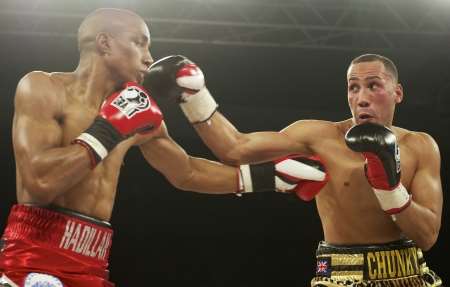 James DeGale v Hadillah Mohoumadi Glow Centre Bluewater