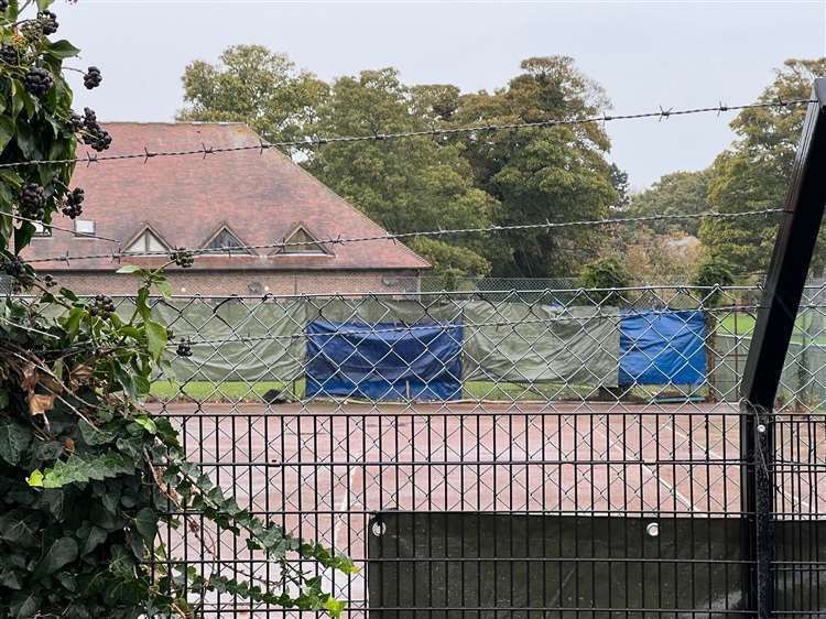 The Manston asylum seeker processing centre