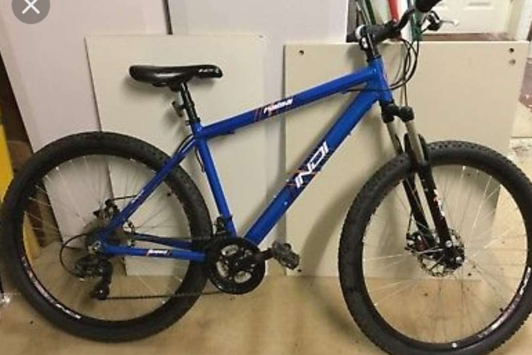 The Indi Kaiser bike was stolen.