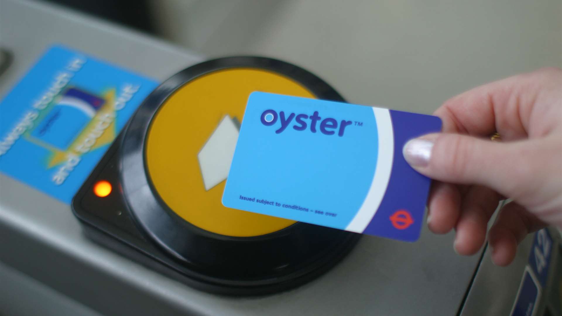 Kent's new 'Oyster' style card can be used from today