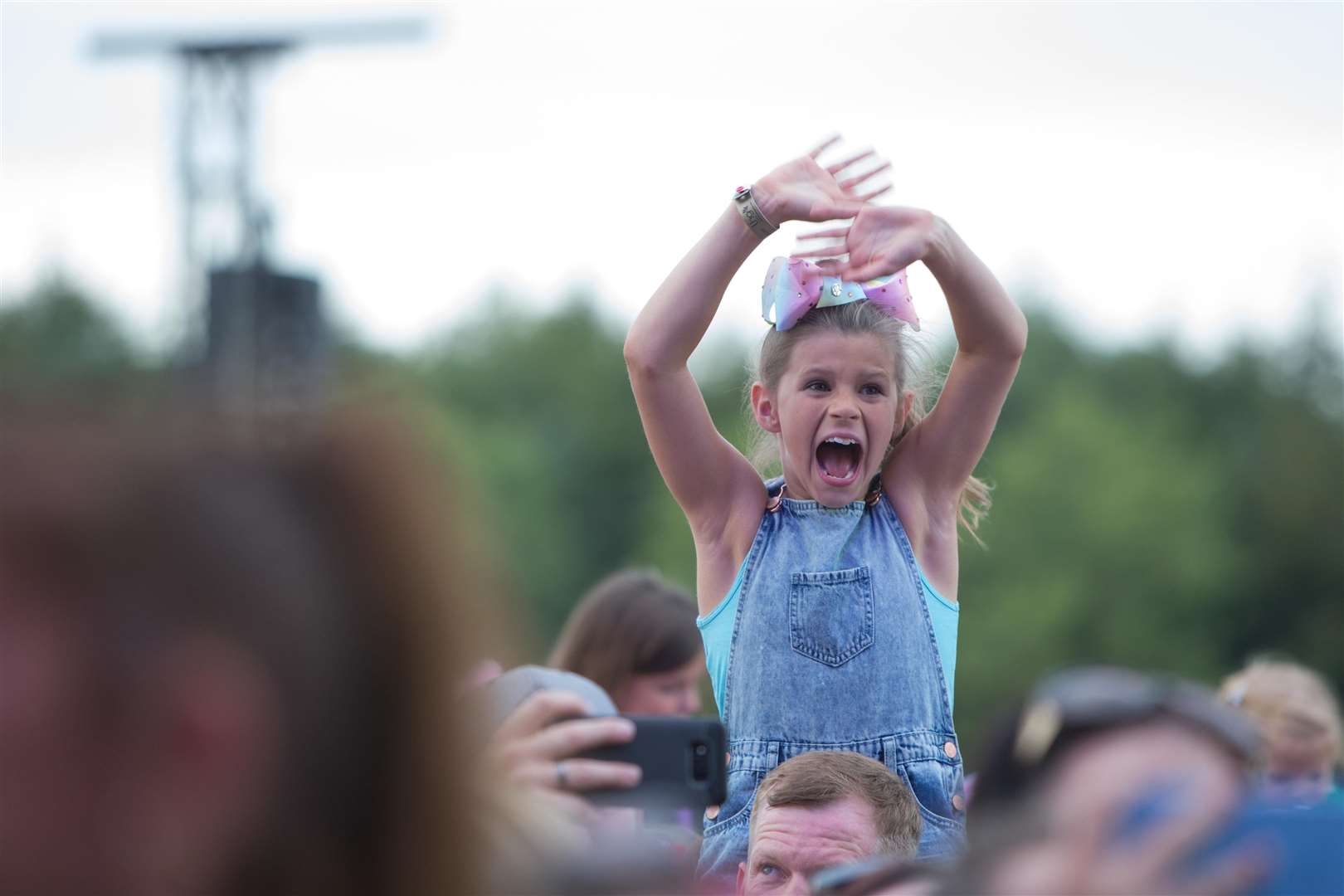 Little Mix at The Kent Showground..Kent Event Centre, Kent Showground, Detling, Maidstone.Picture: Andy Jones. (3195188)