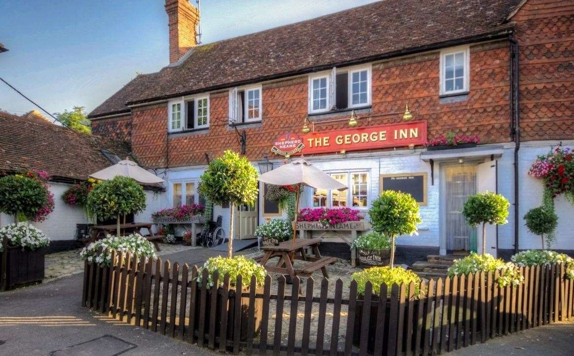 The George Inn in Leeds, Maidstone