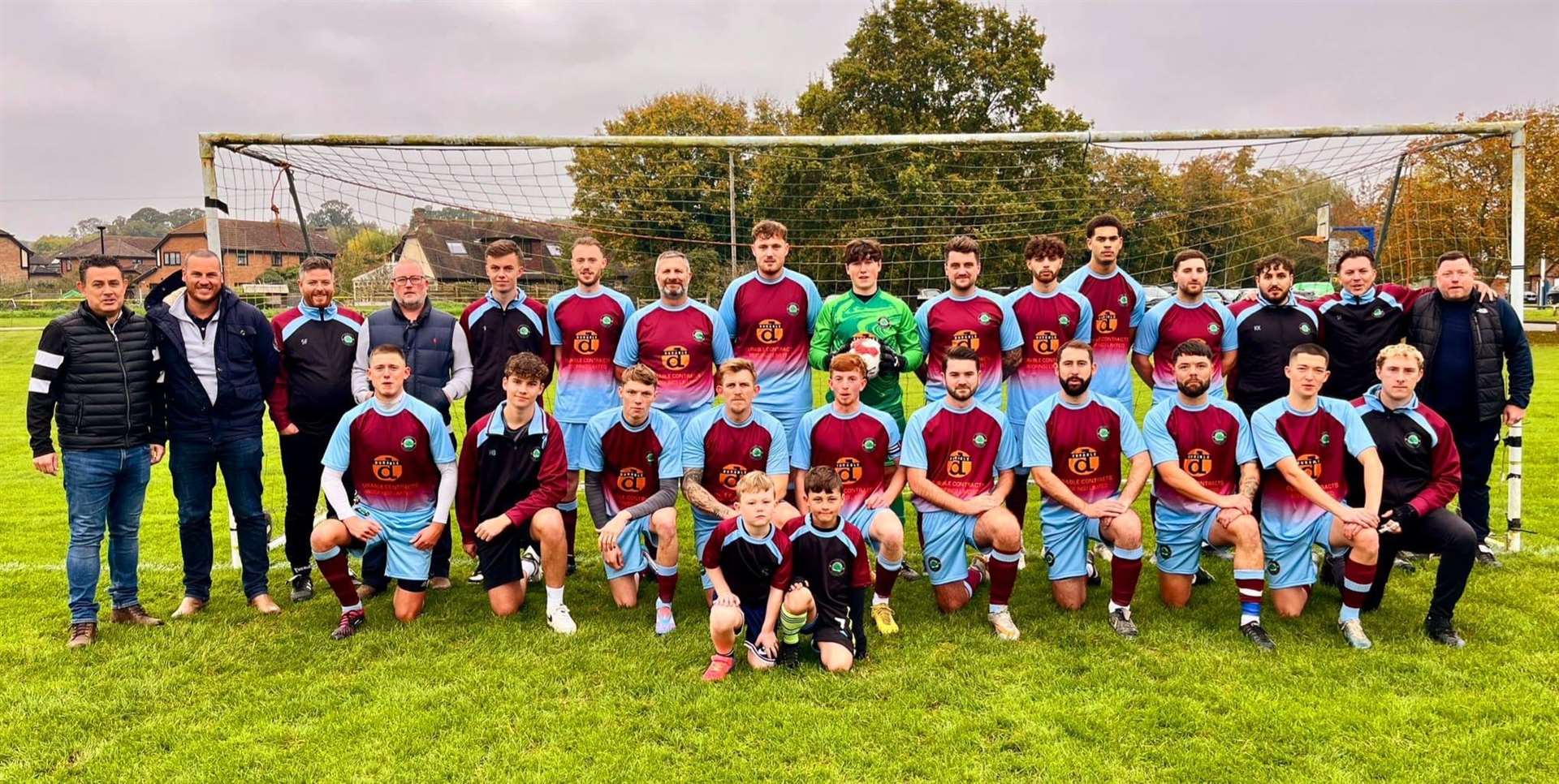 Hamstreet FC have rejoined the Ashford & District Sunday League after a five-year absence.