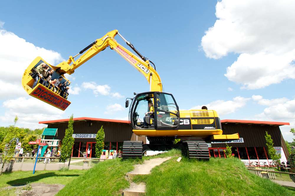 Diggerland in Strood