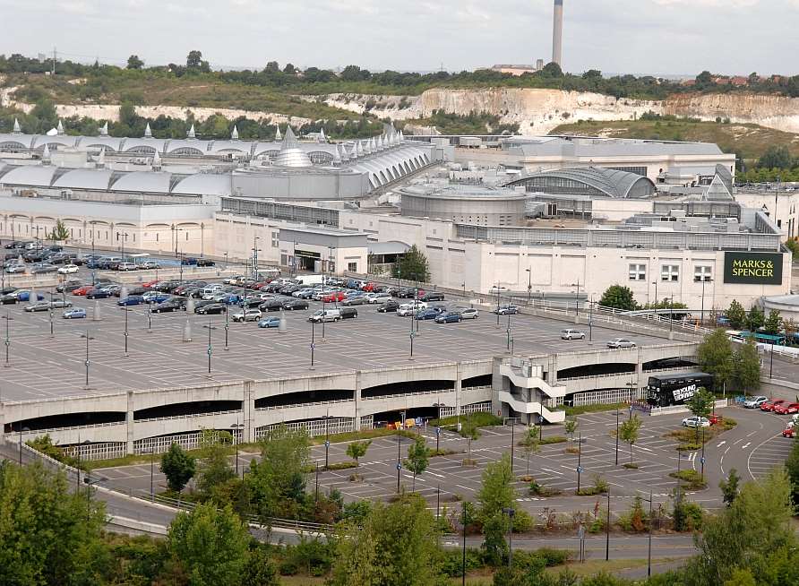 Bluewater shopping centre. Picture: Nick Johnson