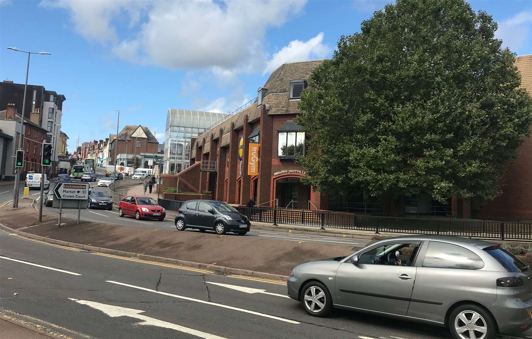 The Broadway Shopping Centre which could be demolished